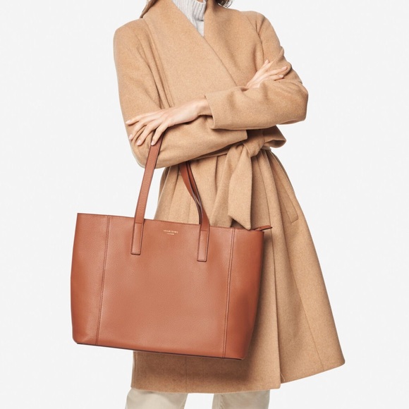 Cole Haan Handbags - Cole Haan Grand Series British Tan Carryall
